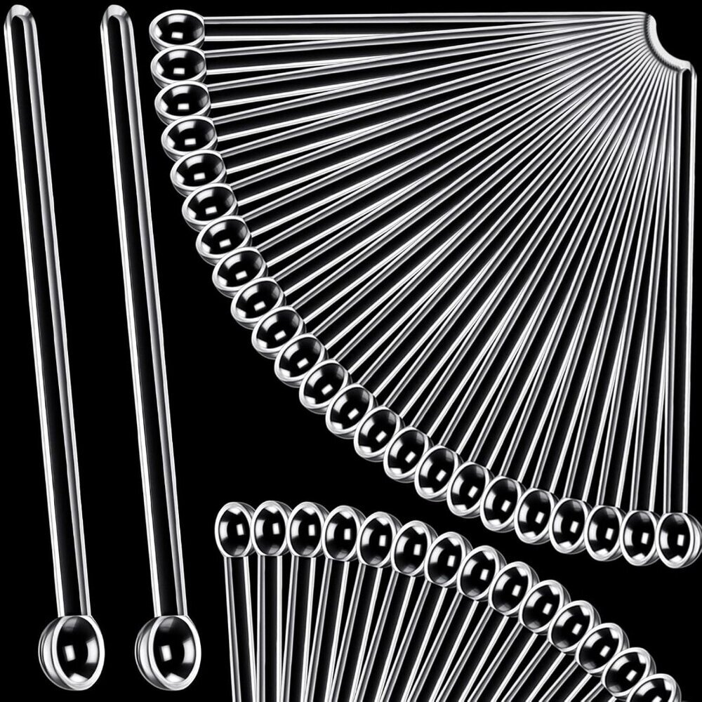 1/32 Teaspoon Micro Scoops 150 Milligram Mini Measuring Spoons Tiny Little Plast
